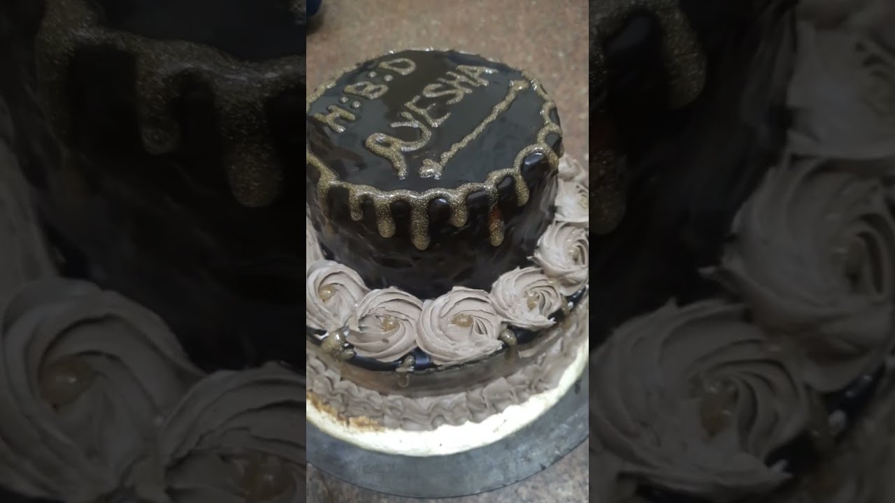 Choclate cake //Oder work💗💗 - YouTube