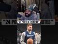 Kyrie tells Tylil Luka dropped 24 in 3 minutes 😳