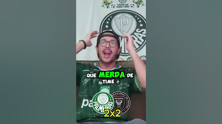 Que Sufoco!! Quase deu ruim 🤣🤣🤣  Palmeiras 2x2 Inter Miami  #palmeiras #intermiami #futebol #reac