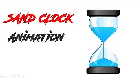 🔥sand clock Animation in PowerPoint🔥 #powerpoint #ppt  #powerpointpresentation #powerpointtutorial