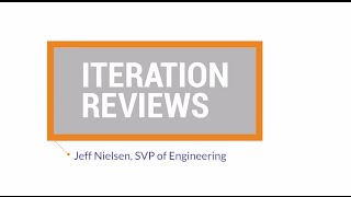 Agile Best Practices Iteration Reviews