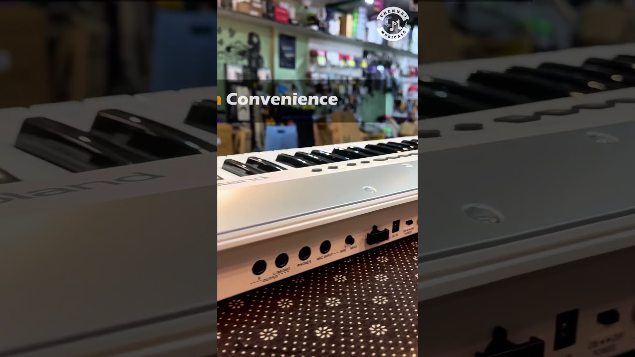 Roland AX Edge Keytar - Your Ultimate Performance Synthesizer 