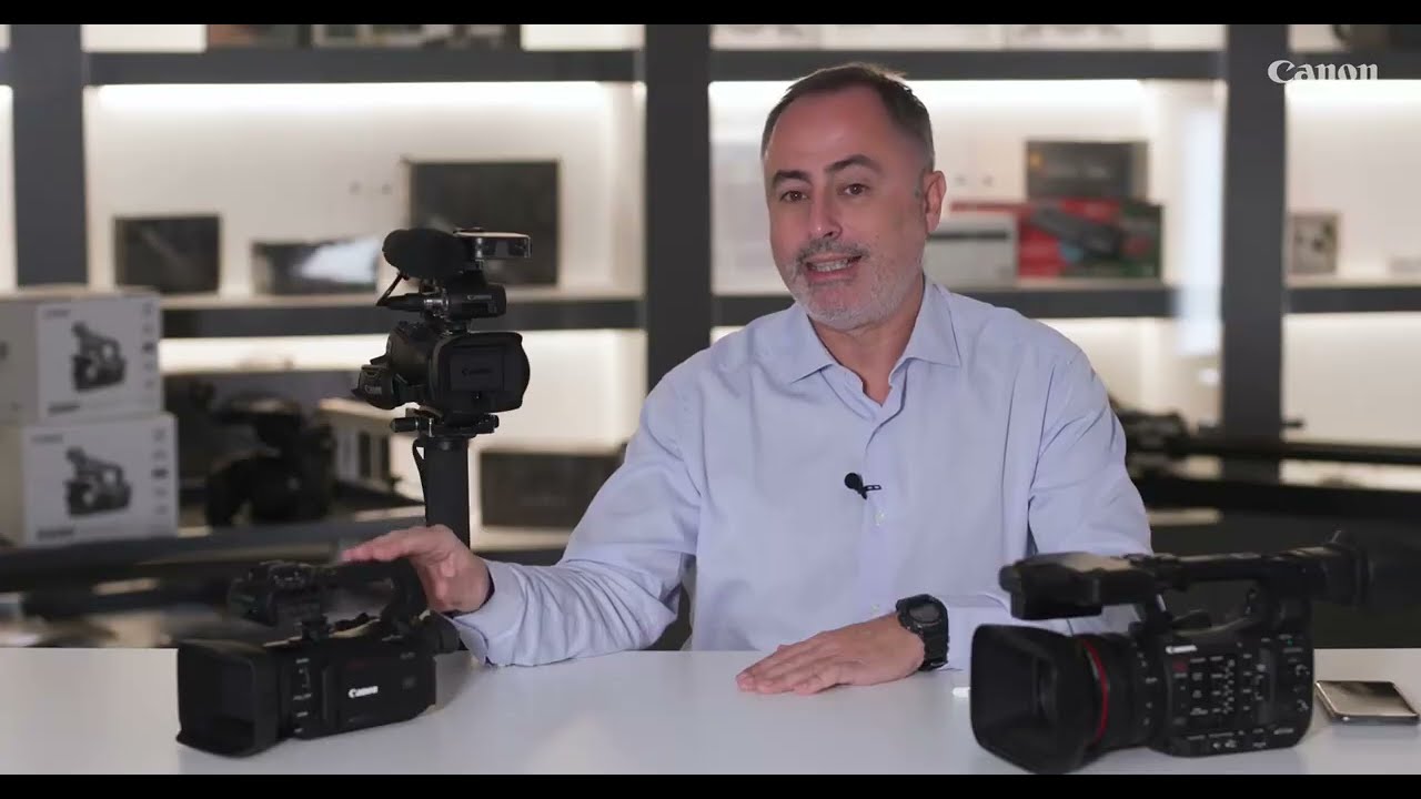 Canon XA10: Una cámara de video para profesionales y aficionados. - Adictos  al trabajo