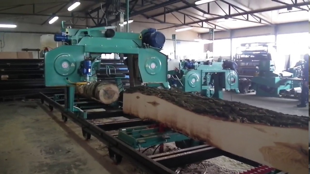 Hydraulisk benk til Drozdowski TTM båndsager