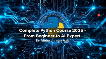 Complete Python Course Overview 2025 | From Zero to Job-Ready Dev