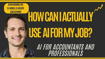 AI for Accountants & Professionals: A Practical Masterclass from an Ex-Google CPA