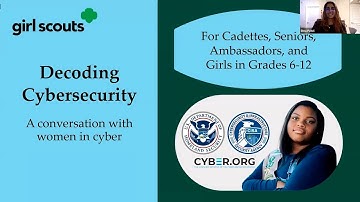 Decoding Cybersecurity, A conversation with women in cyber