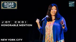 "Painting with Joy" performed by Joy Choi | ROAR Story Slam 2026 | Racket NYC
