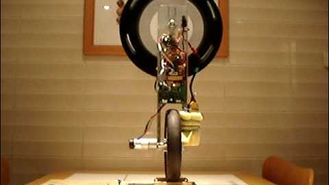 Unicycle: Phase1: Lateral balance