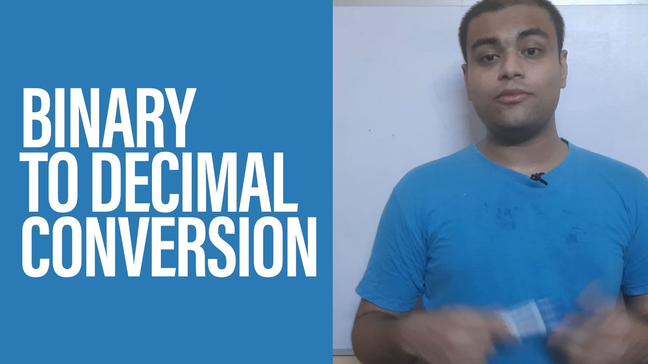 How to Convert Binary Number to Decimal Number - YouTube
