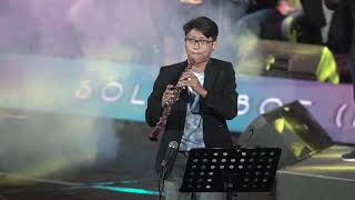 Video thumbnail of "Indonesia Pusaka (Solo Oboe) - Keroncong Plesiran 4.0 | Nedy Benediktus"