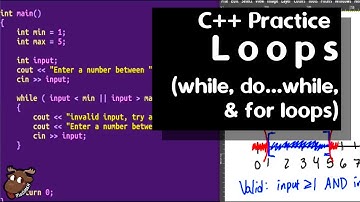 While Loops, Do...While Loops, and For Loops - C++ programming practice