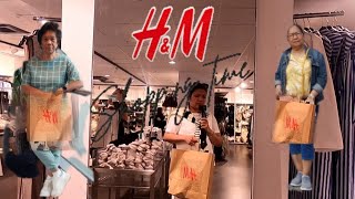 H&M  SHOPPING WITH  FRIENDS  - BERGEN CITY