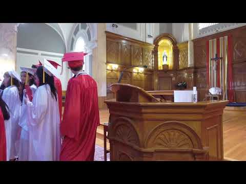St. Mary-Sacred Heart School Graduation Mass & Commencement, 6:30 PM, 07 June 2024