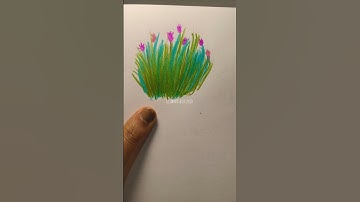 Realistic grass tutorial🌿