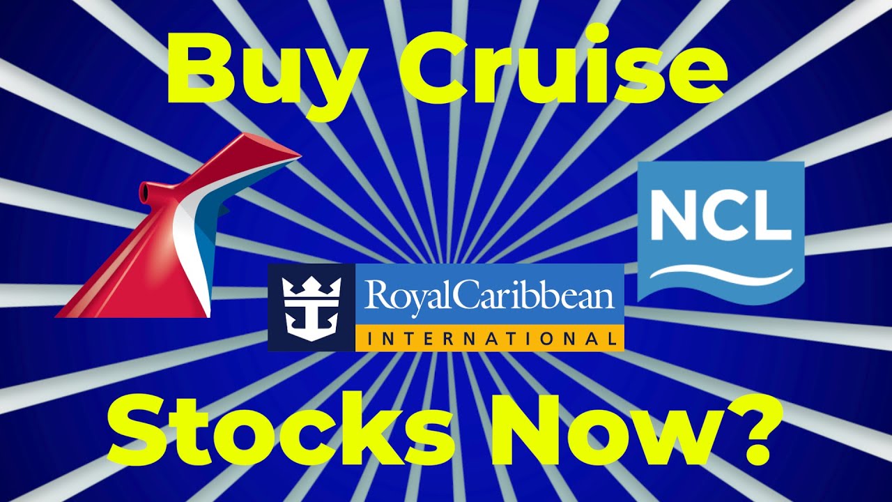 cruise line stock tickers