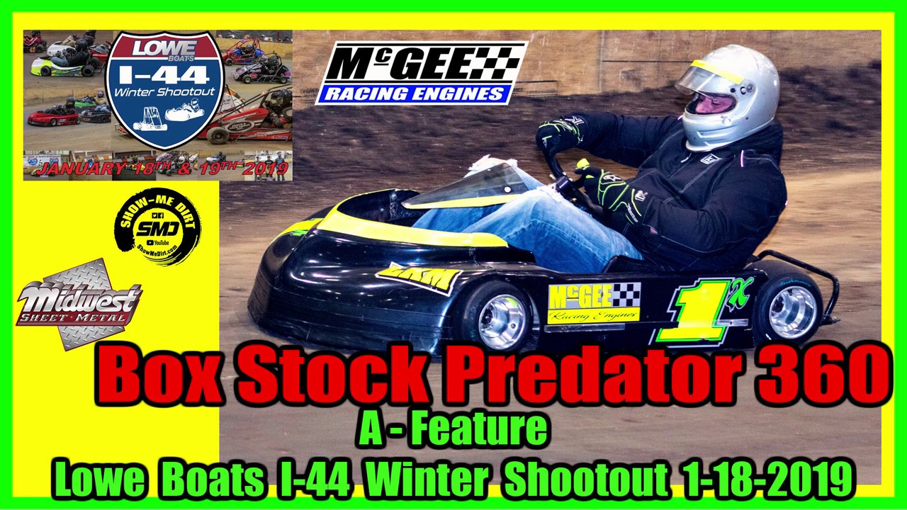 S03➜E61 Box Stock Predator 360 - A-Main Lowe Boats I-44 Winter Shootout 1-18-2019