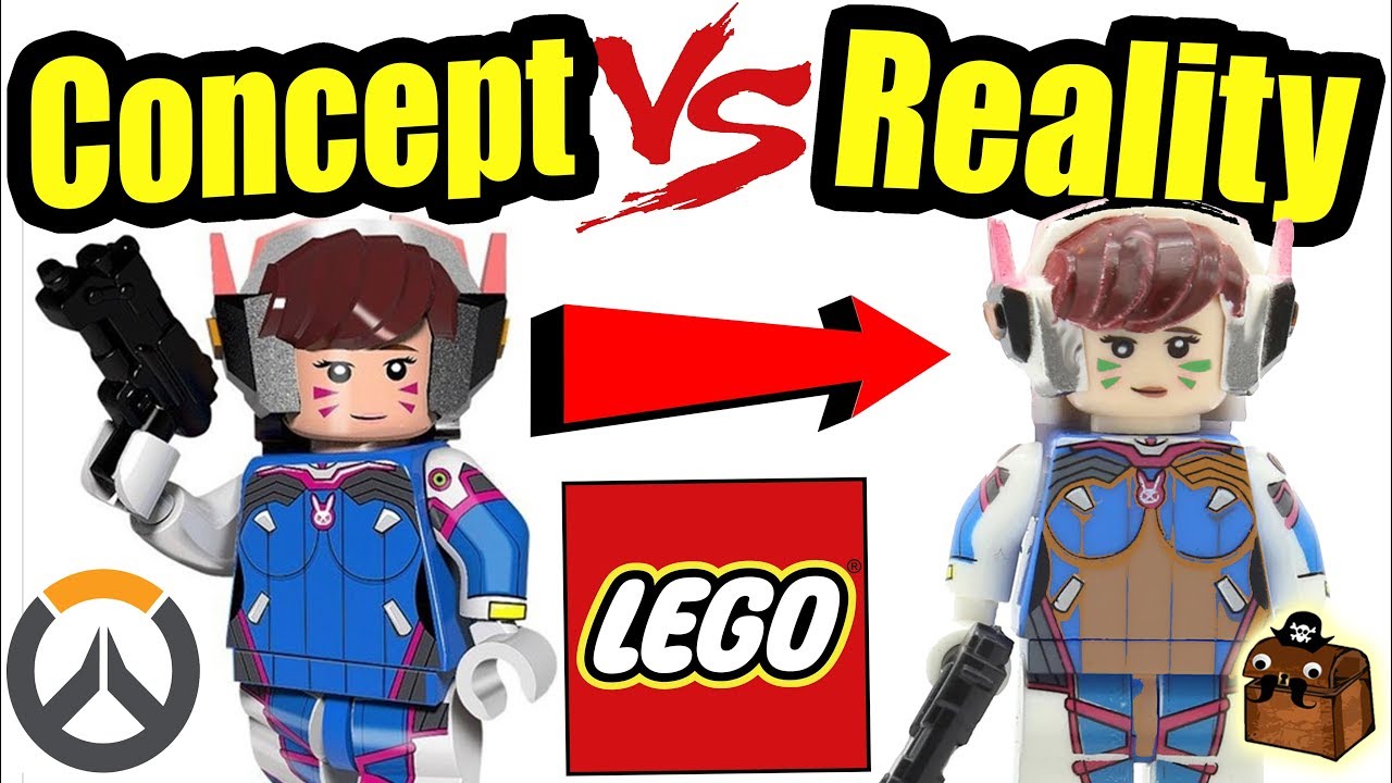 Mini Figure YOU CHOOSE YOUR MINI FIGURE !! Details about   LEGO Overwatch 