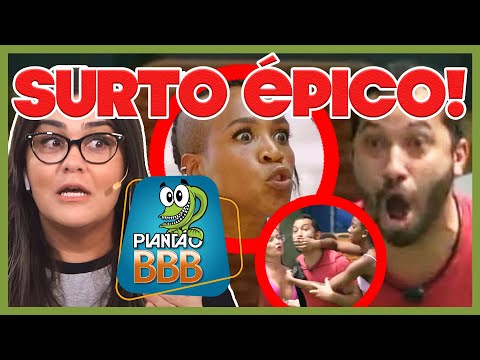 🚨PLANTÃO BBB21: Gil surta, grita, taca as coisas, pede pra sair e detona Karol; Entenda a treta