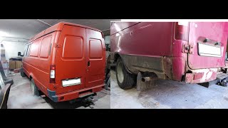 видео: газель,замена подножек и многого другого картинка: газель,замена подножек и многого другого