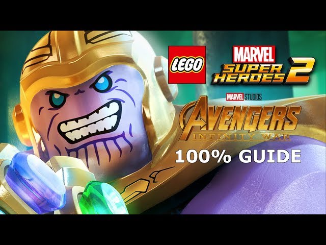 Avengers: Infinity War DLC lets you play as Thanos in Lego Marvel