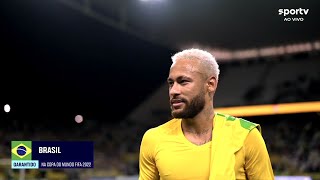 Neymar vs Colombia (12/11/2021) | HD 1080i