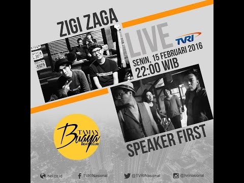 Speaker First | Taman Buaya Beat Club - TVRI Nasional | 15 Februari 2016