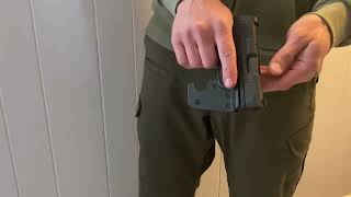 Boraii Pocket Holster Sig P365