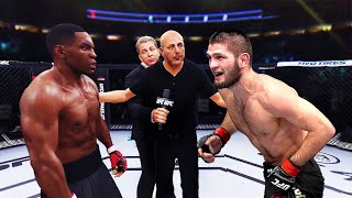 UFC 4 | Mike Tyson vs. Khabib Nurmagomedov (EA Sports UFC 4)
