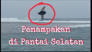 Detik-detik Penampakan || di Pantai Selatan