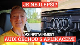 Kolik aplikací nabízí Audi ve svém obchodě? Zjistili jsme to