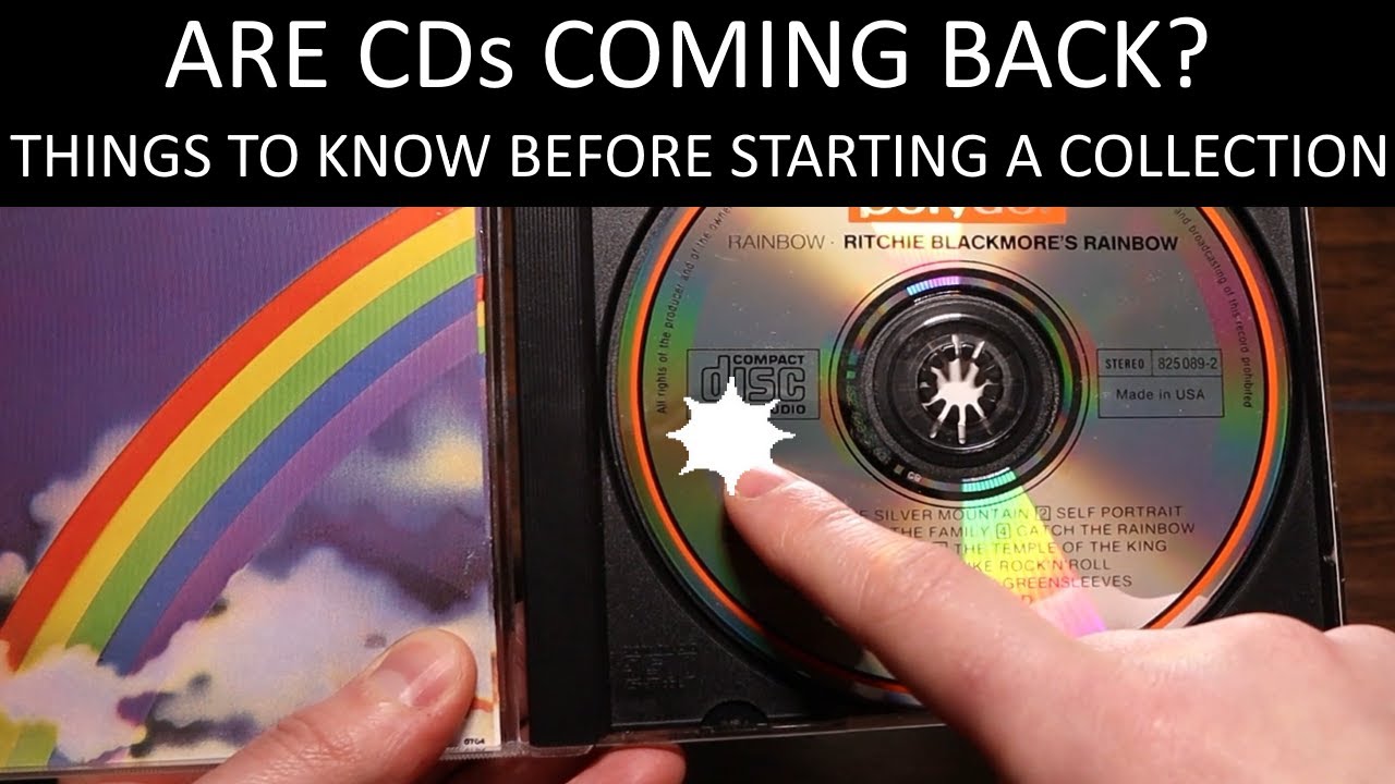 CDs Are Making A Comeback  Things You Should Know Before You Start  Collecting 