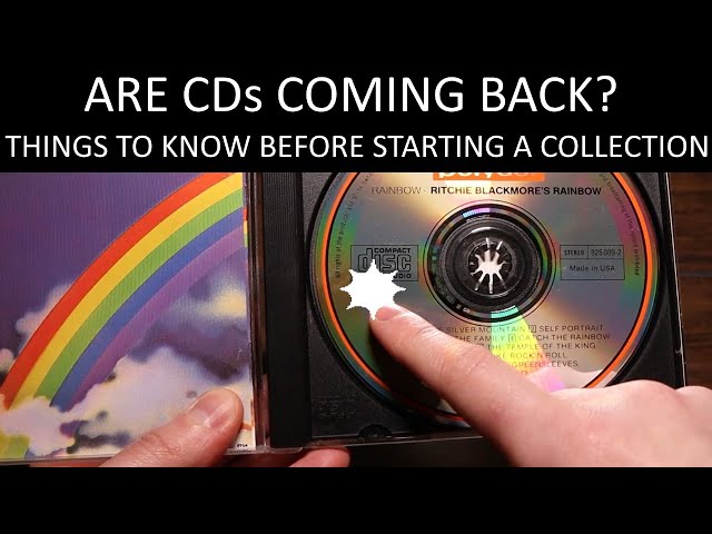 CDs Are Making A Comeback | Things You Should Know Before You Start Collecting class=