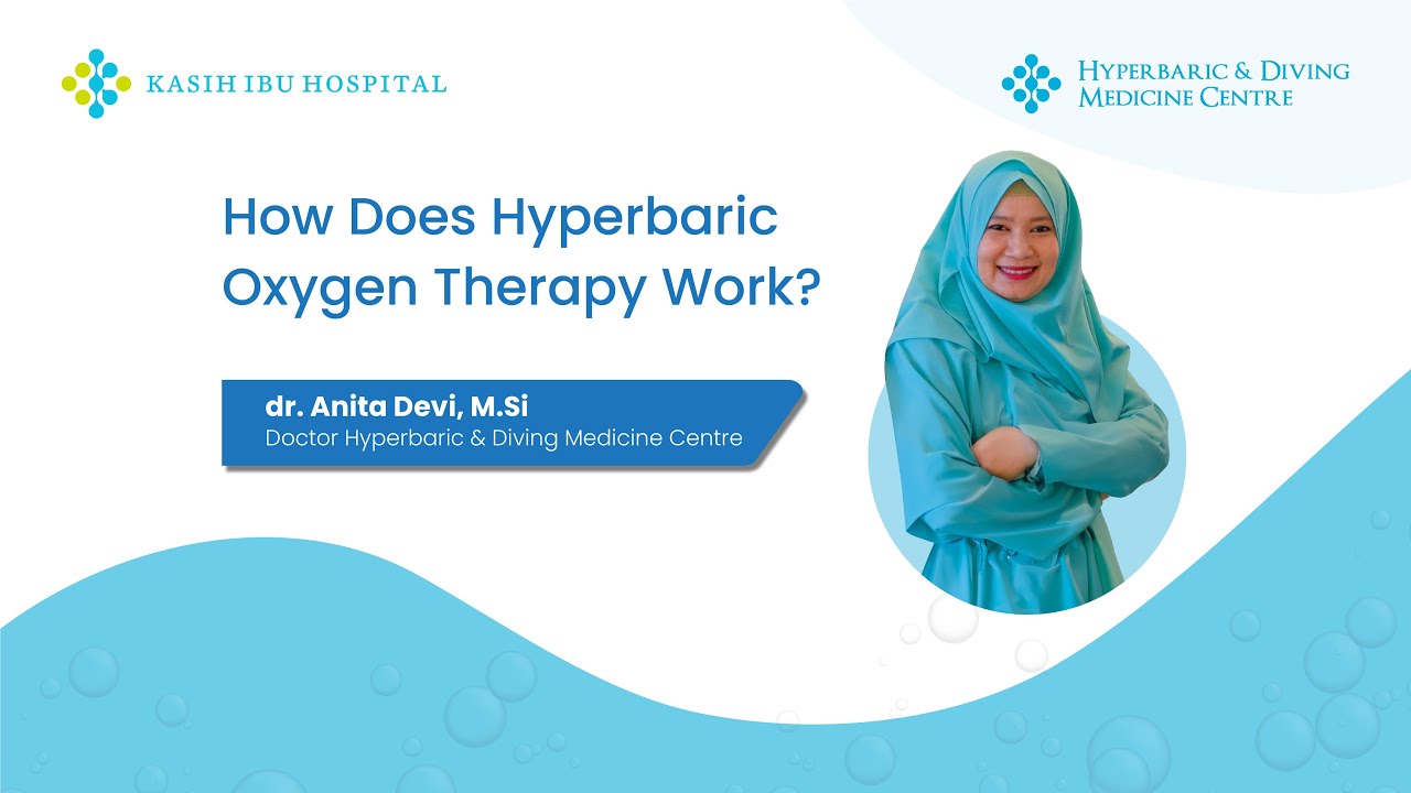 How Does Hyperbaric Oxygen Therapy Work? - YouTube