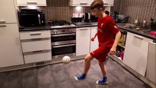 Charlie's Kitchen Football Skills