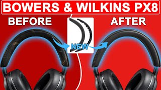 Soulwit How To Bowers & Wilkins Px8Px7 S2Px7 S2E Headband Repair Parts Kit
