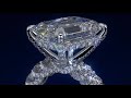 Outstanding emerald cut diamond ring  liori diamonds  visualization animation