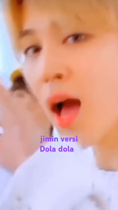 bts jimin mengandung musik dola dola versi jimin #btsarmy #
