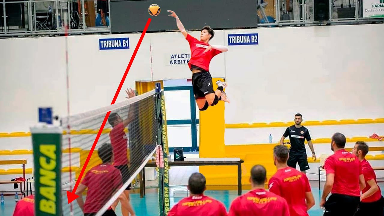 These 20 Volleyball Spikes Science Cannot Explain...