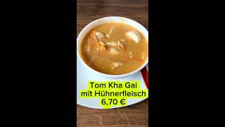 #Asia Bistro Sushi & Wok #Obertshausen #KreisOF #TomKhaGai #Offenbach