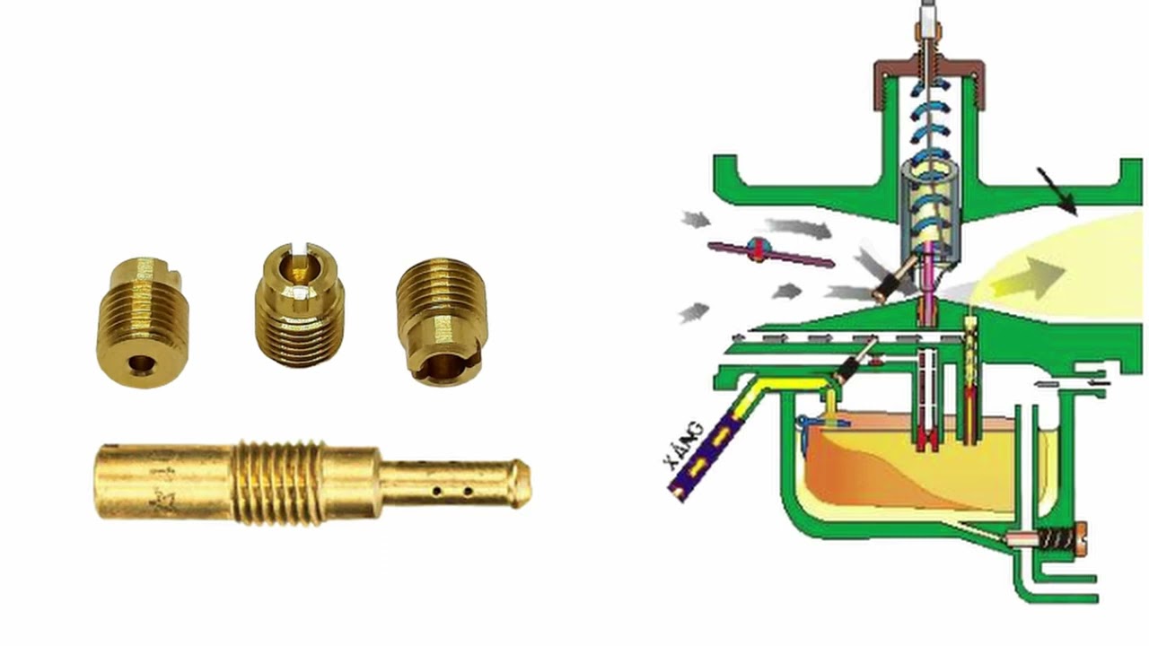 Bộ chế hoà khí đóng vai trò gì trong việc tiết kiệm xăng cho xe máy - Tuimua365