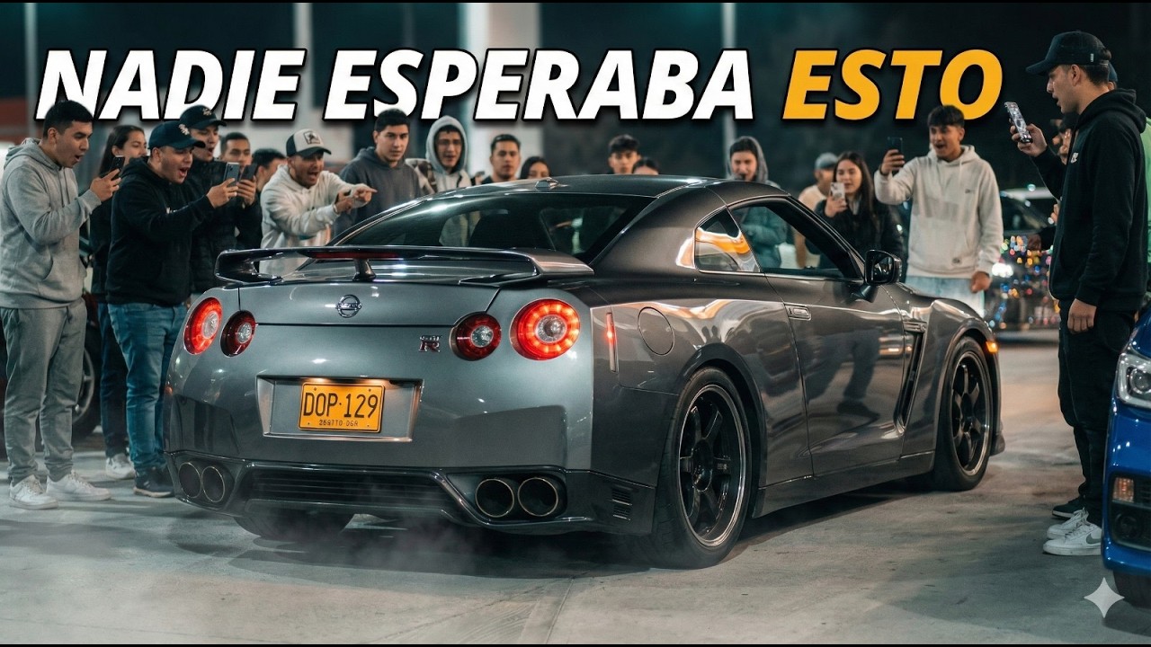 NADIE ESPERABA QUE APARECIERA ESTE GTR 😳🔥