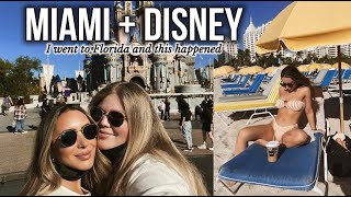 MY TRIP TO DISNEY + MIAMI!! Outfits, food + more!! ✨