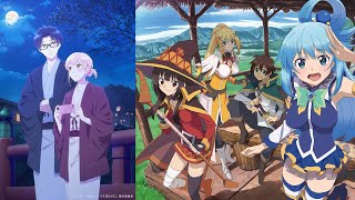 KITANEWS: Wotakoi Manga Ends & Konosuba gets New Anime!!