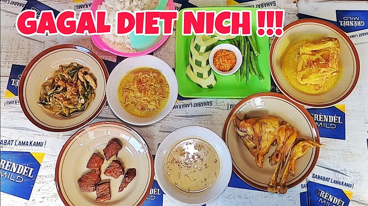 YANG DIET JANGAN KESINI, OPOR AYAM TERENAK. SEHARI HABIS 50 EKOR AYAM KAMPUNG LIAR | WARUNG GEMMA