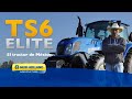 New holland ts6 elite el tractor de mxico