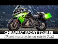 Cheapest Sport Touring Motorcycles of 2022: A Perfect Budget Solution for Highway Adventures