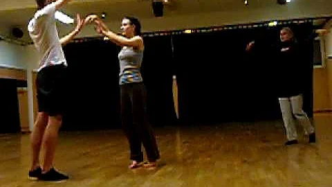 coreographie dance contemporaine. avec Steffen Hof...