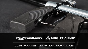 Valken Minute Clinic Code Program Ramp Start