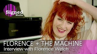 Florence Welch from Florence and the Machine - Full length interview for German Television (2010)